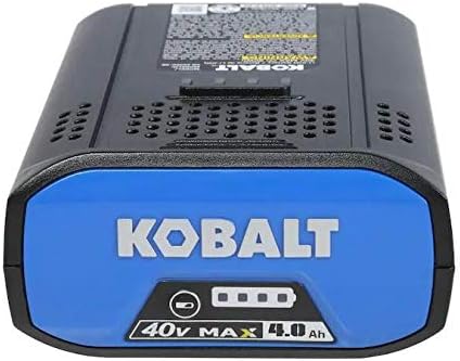 Photo 2 of BUNDLE OF ,Kobalt 40-Volt Power Equipment Battery Rapid Quick Charger Gen3
AND, Kobalt 40-Volt 4-Amps 4.0ah Rechargeable Lithium Ion (Li-Ion) Cordless Power Equipment Battery
