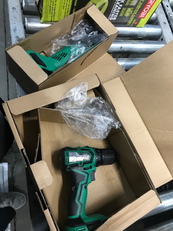 Photo 3 of **INCOMPLETE**Bundle of Metabo HPT 18V MultiVolt 4-Piece Sub Compact Cordless Combo Kit + Metabo HPT 18V MultiVolt Jig Saw | 2500 SPM | Variable Speed Trigger | Tool Only | CJ18DAQ4 w/ 18V Jig Saw (Tool Only)