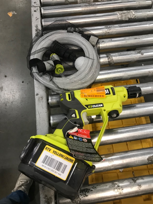 Photo 3 of **INCOMPLETE**RYOBI RY120350 ONE+ 18-Volt 320 PSI 0.8 GPM Cold Water Cordless Power Cleaner (Tool Only)