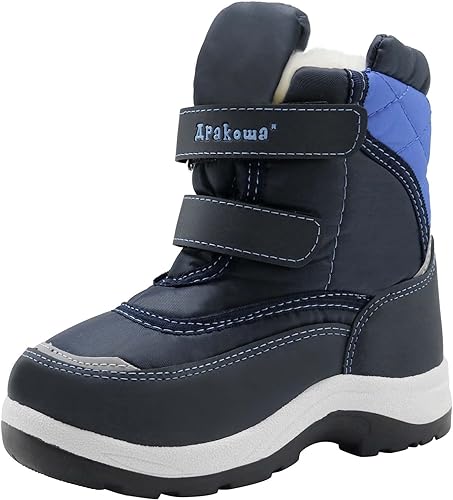 Photo 1 of Apakowa Kid's Boys Girls Winter Snow Boots (Toddler/Little Kid) SIZE 11