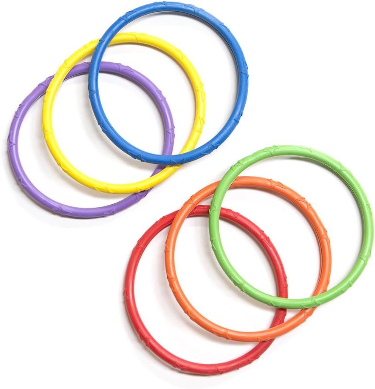 Photo 1 of Banzai Spring & Summer Toys Pool Time Dive Rings 6-Pack