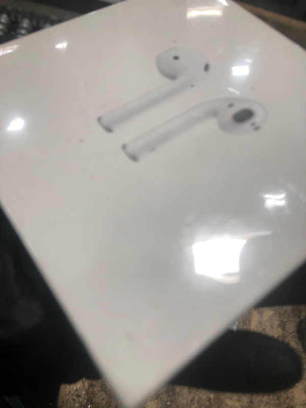 Photo 2 of Apple AirPods with Charging Case (Latest Model) factory sealed