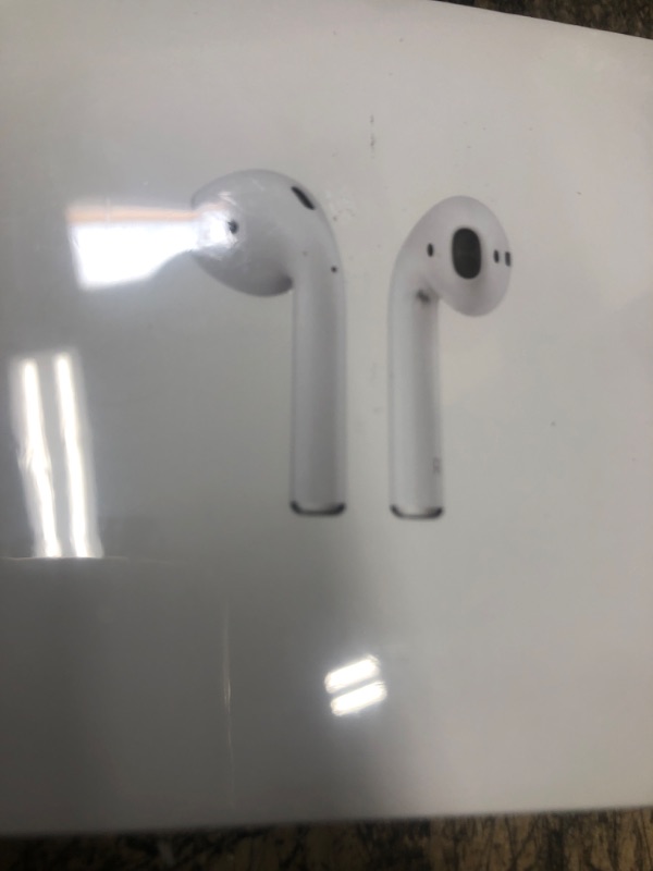 Photo 2 of factory sealed***Apple AirPods with Charging Case (Latest Model)