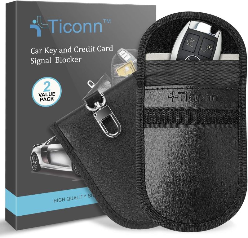 Photo 1 of car key and credit card signal blocker  