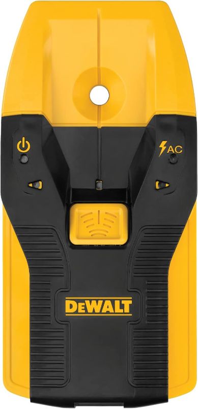 Photo 1 of (NON-REFUNDABLE) DEWALT Stud Finder, 3/4”, Locate Framing Studs Efficiently with LED Arrows, Ideal for Wood and Metal, AAA Batteries Included (DW0100)