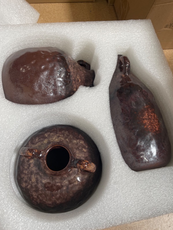 Photo 1 of 3 piece ceramic piece set 