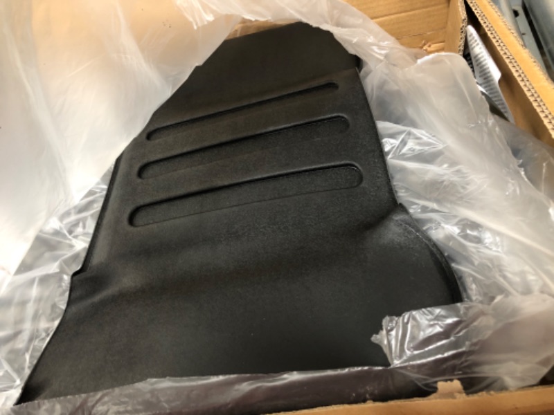 Photo 1 of AOMSAZTO Floor Mats for Audi Q7 2017-2024 - Q8 2019-2024, Heavy Duty TPE All Weather Protection Car Floor Mats - 1st & 2nd Row Full Set Rubber Floor Liners, Anti Skid Car Mats, Black Audi Q7 2017-2024/Q8 2019-2024 Floor Mats
