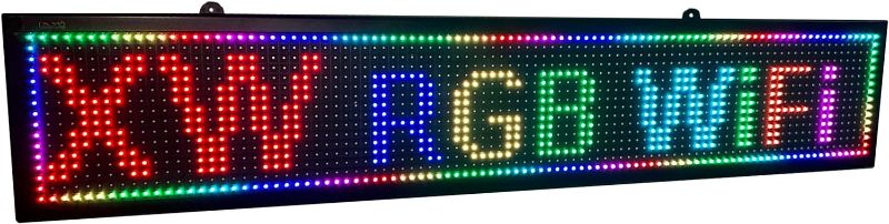 Photo 1 of LED display with WiFi 40" x 8",OUTDOOR and indoor LED sign, P10 FULL color with high brightness and new SMD technology. Perfect solution for advertising