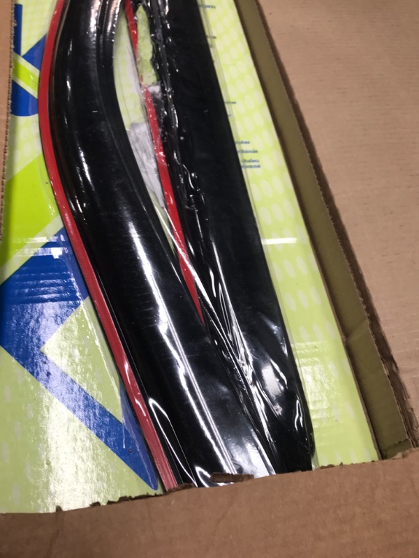 Photo 1 of Auto Ventshade [AVS] In-Channel Ventvisor | 2015 - 2023 Ford F-150, 2017 - 2023 Ford F-150 Raptor/F-250/F-350/F-450/F-550 Super Duty SuperCrew - Smoke, 4 pc. | 194975 In-Channel - Smoke