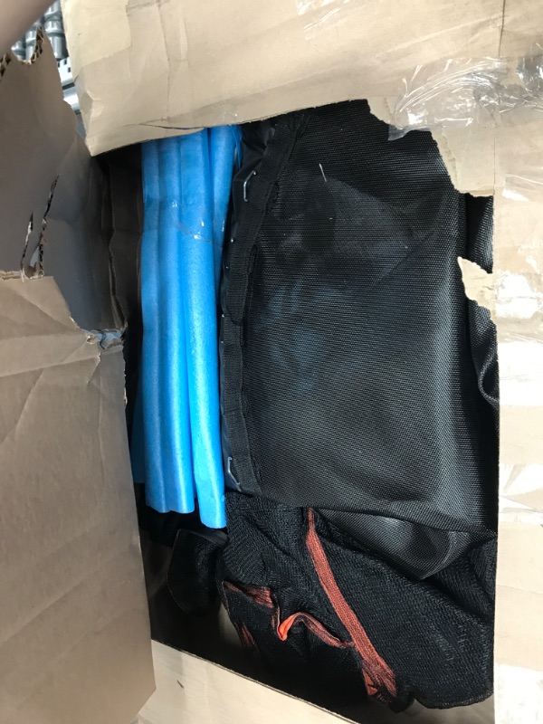 Photo 2 of ***USED - LIKELY MISSING PARTS - UNABLE TO VERIFY FUNCITONALITY***
Indoor Outdoor Trampoline for Kids, Telawah 55" Small Toddler Trampoline with Safety Enclosure Net,Trampoline Toy Round Jumping Mat,Recreational Trampolinds Birthday Gifts for Children Boy