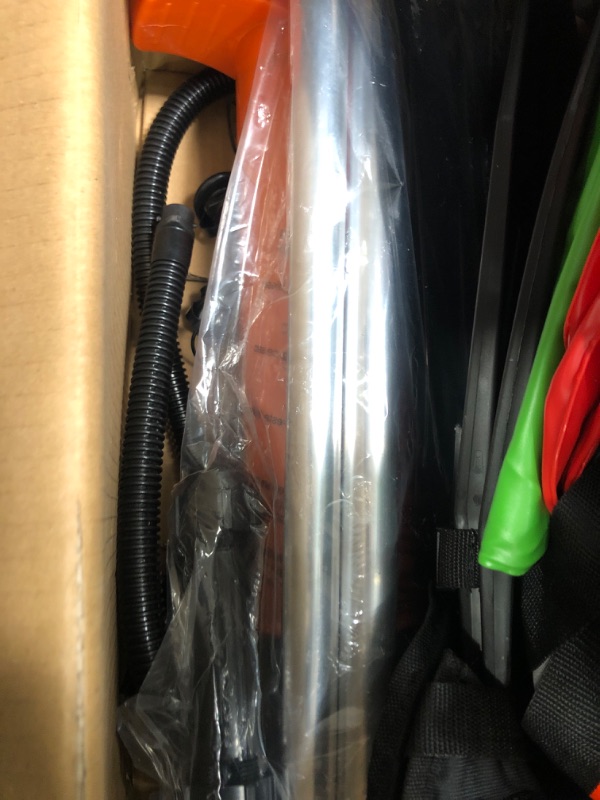 Photo 1 of Xproutdoor Fishing Float Tube with Adjustable Backpack Straps, Storage Pockets, Fish Ruler, Fly Fishing Boat with Pump, Oar, Rod Holder and Mount, Fins, 350LBS Load Bearing Capacity, FT003 gray