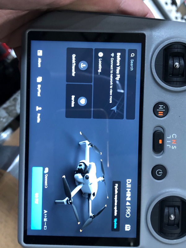 Photo 7 of DJI Mini 4 Pro Fly More Combo Plus with DJI RC 2, Mini Drone with 4K HDR Video, 3 Intelligent Flight Battery Plus for up to 135 Mins Flight Time, Smart Return to Home, Drone with Camera for Beginners
