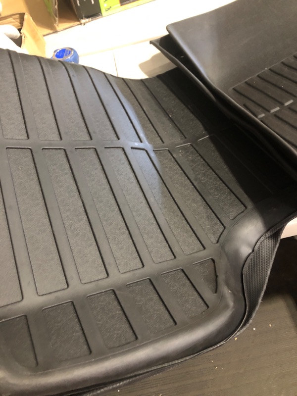 Photo 4 of (used)(see images) Wailtnb All Weather Car Floor Mats & Cargo Liner Set Custom for KIA Forte 2024 2023 2020 2021 2022 2019 