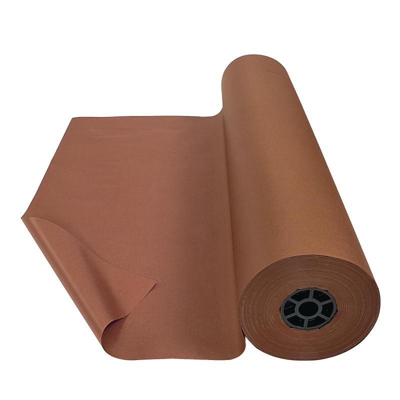 Photo 1 of (NON-REFUNDABLE) Colorations Prima-Color Fade-Resistant Paper Rolls, Brown, Arts and Crafts