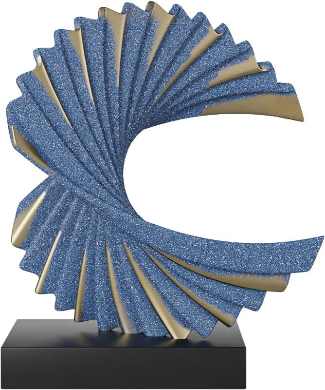Photo 1 of ***USED***
GAOSHENG White Wave Resin Statue,Ocean Wave Sculpture Modern Funky Decor Wave Sea Ornament, Modern Abstract Art Wave Resin Statue, Home Decor Abstract Statues,Office Desk Decor Shelf Decor Accents