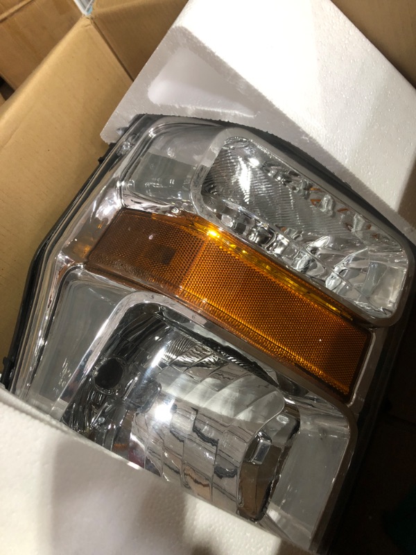 Photo 5 of (see all images) WEELMOTO Anti-Fogging Headlights Assembly Replacement for 2008 2009 2010 Ford F250 F350 F450 F550 