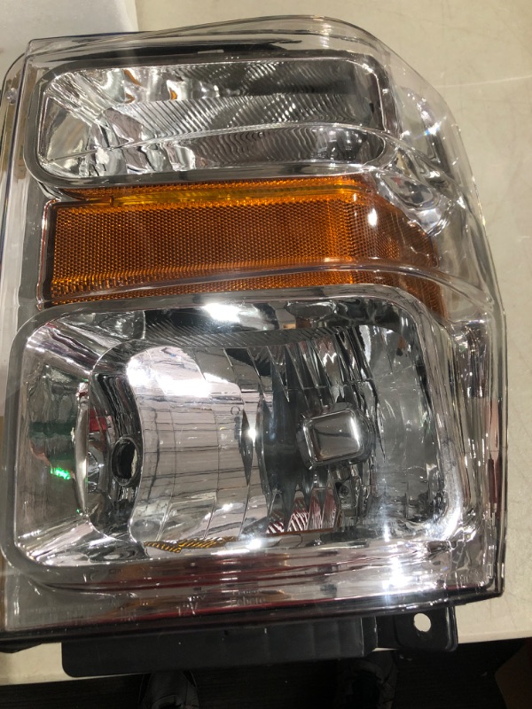 Photo 1 of (see all images) WEELMOTO Anti-Fogging Headlights Assembly Replacement for 2008 2009 2010 Ford F250 F350 F450 F550 