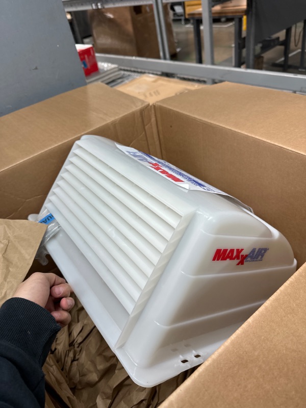 Photo 3 of MAXXAIR 00-933066 Original Vent Cover-White