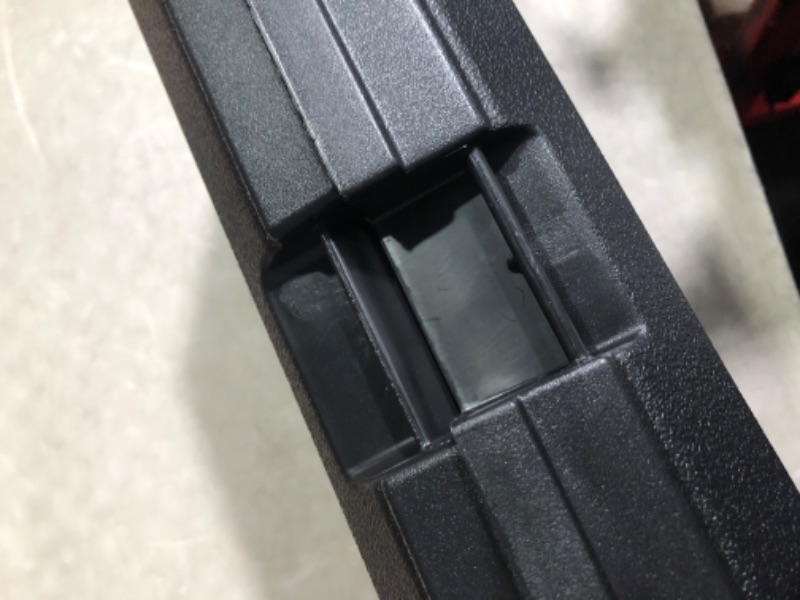 Photo 5 of ***NONREFUNDABLE - NOT FUNCTIONAL - FOR PARTS ONLY - SEE COMMENTS***
Plano  Guard SE Series Double Scoped/Shotgun Multi Case, Black, Padlock Tabs for Travel, Gun Cases for Shotguns, Rifles and Gun Accessories, One Size