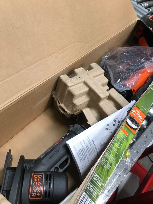 Photo 1 of BLACK+DECKER 20V MAX String Trimmer with Trimmer Line, 30-Foot, 0.065-Inch, 3-Pack (LSTE523 & AF-100-3ZP) Kit w/ (3) replacement spools