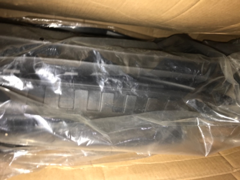 Photo 2 of **INCOMPLETE SET MISSING DRIVERS AND ALL PASSENGERS MATS JUST 3 BACK ONES AND TRUNK FLOOR MATS**  Yonugli Compatible for 2018-2024 BMW X3 Floor Mats Cargo Liner and Backrest Mats Full Set TPE Upgrade Materials X3 30iX3 M40iX3 30eX3M xDrive30i Accessories