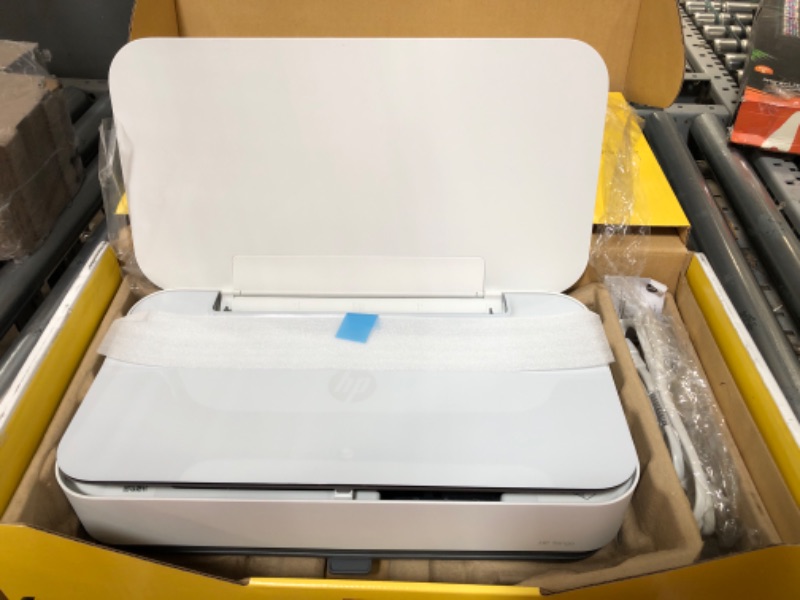 Photo 2 of HP Tango Smart Wireless Printer – Mobile Remote Print, Scan, Copy, HP Instant Ink, Works with Alexa(2RY54A),White