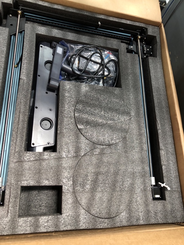 Photo 2 of ELEGOO Neptune 4 Max 3D Printer, 500mm/s High Speed Large FDM Printer with High-Temp Nozzle, Auto Leveling and Direct Drive Extruder, 16.53x16.53x18.89 Inch Printing Size