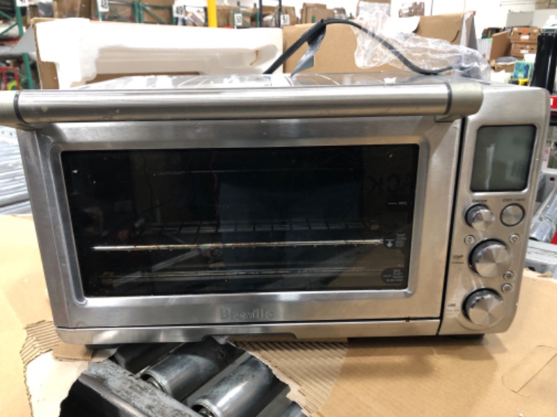 Photo 2 of **SEE NOTES** Breville Smart Oven Pro Toaster Oven, Brushed Stainless Steel, BOV845BSS