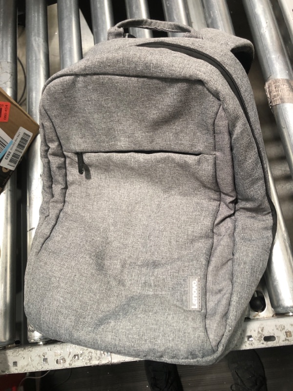 Photo 2 of Lenovo Casual, Grey Grey Casual Backpack 