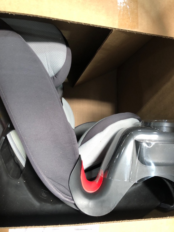 Photo 2 of *NO BOX* Safety 1st Grow and Go Comfort Cool All-in-One Convertible Car Seat, Rear-Facing 5-50 lbs, Forward-Facing 22-65 lbs, and Belt-Positioning Booster 40-100 lbs, Pebble Path Pebble Path Comfort Cool