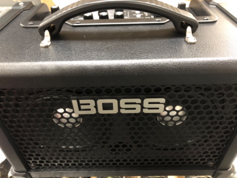 Photo 2 of Boss Dual Cube LX 2 x 5-inch 10-watt Portable Bass Combo Amp