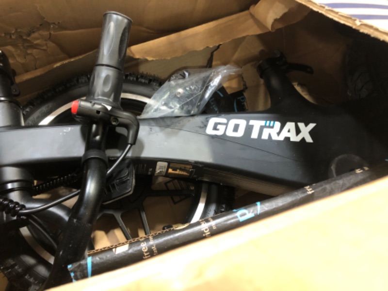 Photo 2 of ***NONREFUNDABLE - NOT FUNCTIONAL - FOR PARTS ONLY - SEE COMMENTS***
Gotrax Electric Balance Bike for Kid, 14" Pneumatic Tire, Max 15.5Miles and 36V 250W Kids' Balance Bikes and Adjustable Seat, Electric Motorcycle for Boys & Girls 5-7 Year Old