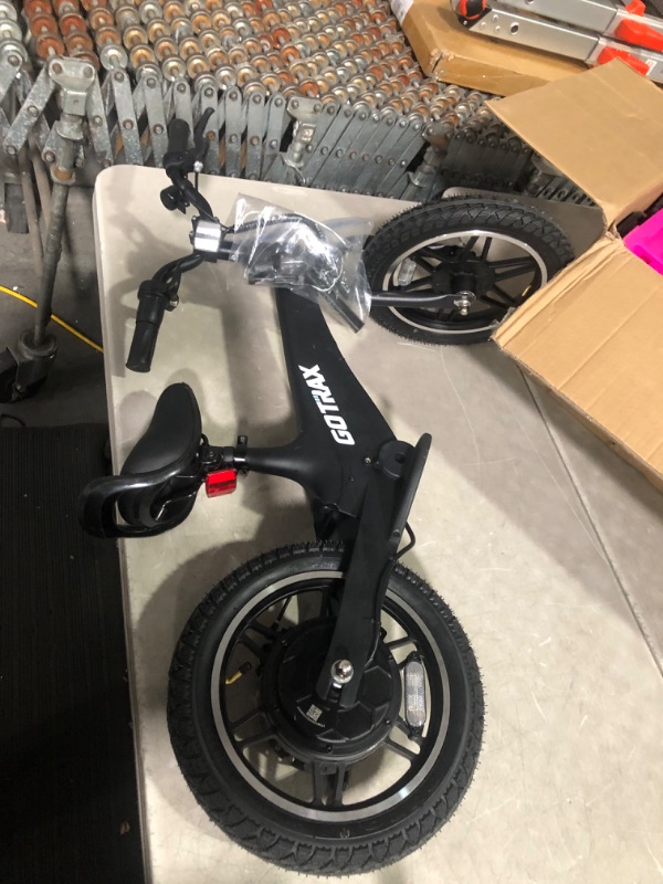 Photo 6 of ***NONREFUNDABLE - NOT FUNCTIONAL - FOR PARTS ONLY - SEE COMMENTS***
Gotrax Electric Balance Bike for Kid, 14" Pneumatic Tire, Max 15.5Miles and 36V 250W Kids' Balance Bikes and Adjustable Seat, Electric Motorcycle for Boys & Girls 5-7 Year Old