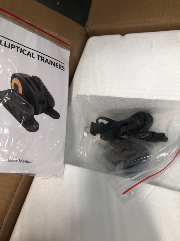 Photo 1 of elwctric elliptical machine 