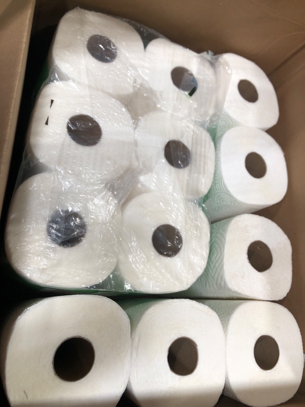 Photo 1 of 12 pack paper rolls 