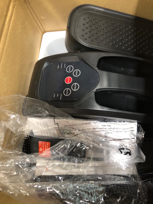 Photo 1 of Under Desk Elliptical Elliptical Machines for Home Use Seated Elliptical Ellipse Leg Exerciser Exerciser for Seniors Portable Elliptical Under Desk Bike Pedal Exerciser Exerciser for Seniors Portable Green
