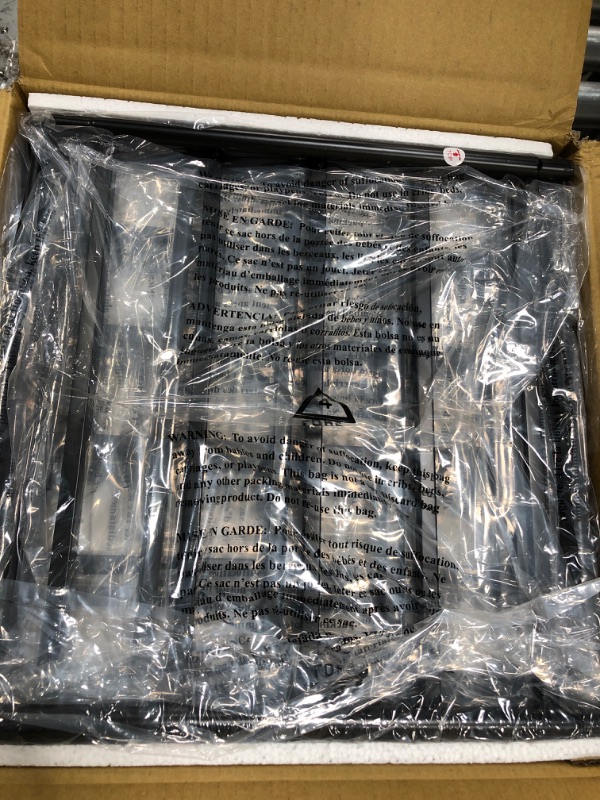 Photo 1 of Simple Houseware Utility Cart with 10 Drawers Rolling Storage Art Craft Organizer on Wheels, Black 10 Drawers Black