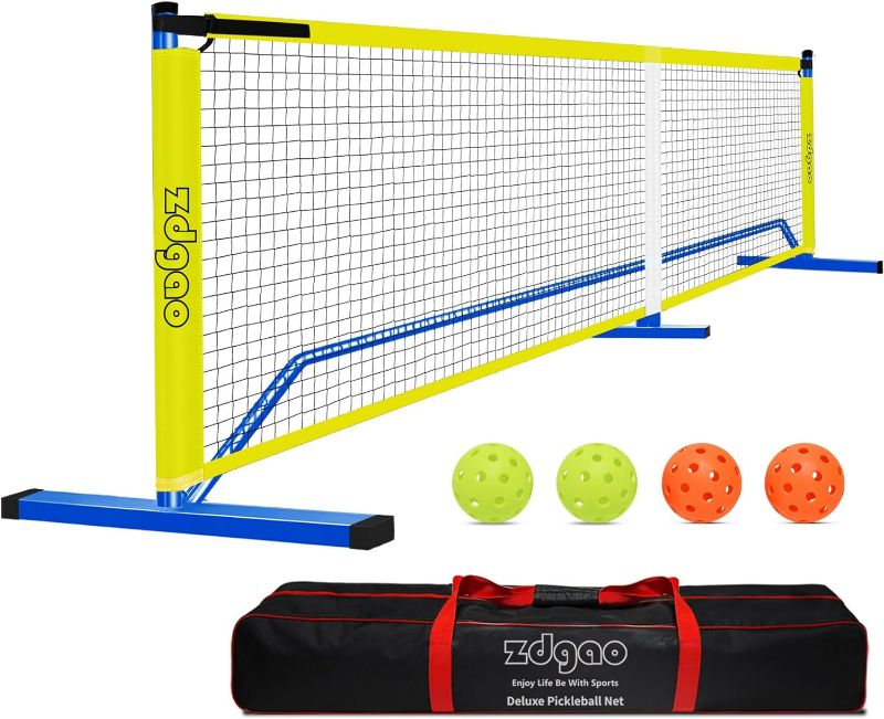 Photo 1 of 
Zdgao Pickleball Net for Driveway with 22FT Regulation Size Pickleball Net