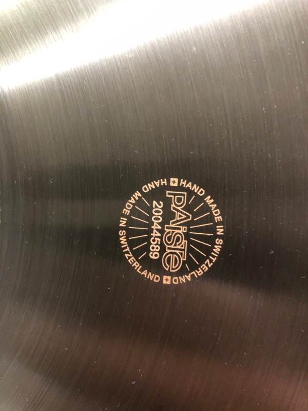 Photo 1 of ***DAMAGED - BENT - SEE PICTURES***
Paiste Cymbal (1018520) 20"