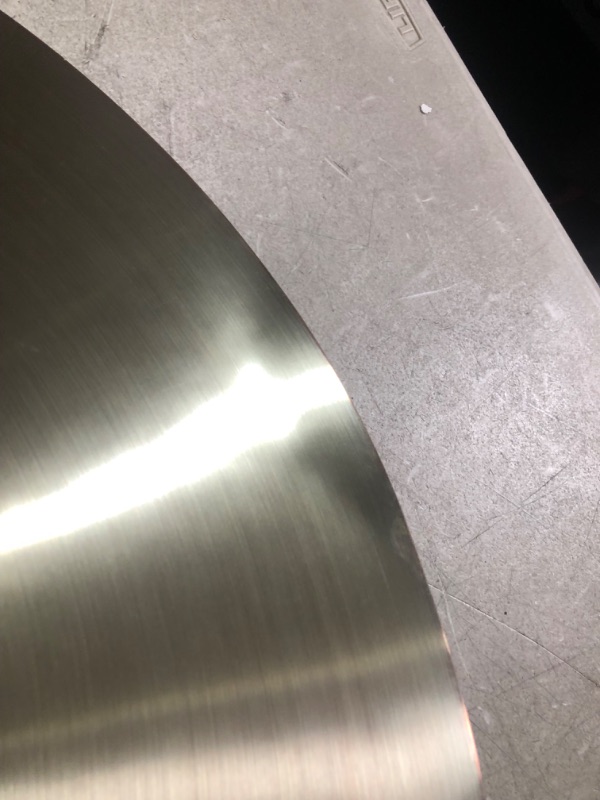 Photo 1 of ***DAMAGED - BENT - SEE PICTURES***
Paiste Cymbal (1018520) 20"