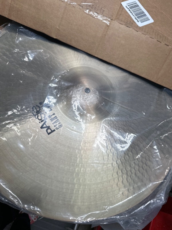 Photo 1 of ***DAMAGED - BENT - SEE PICTURES***
Paiste Cymbal (1018520) 20"