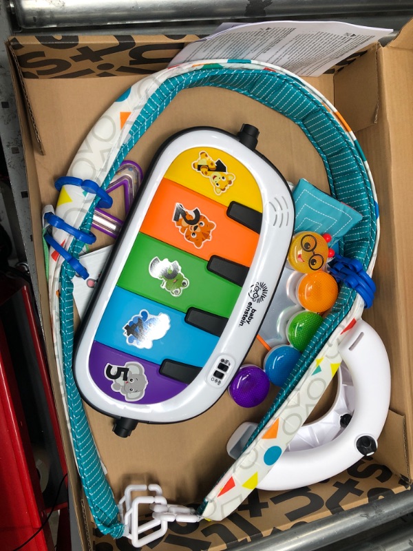 Photo 1 of Baby Einstein 4-in-1 Kickin' Tunes Music and Language Play Gym and Piano Tummy Time Activity Mat