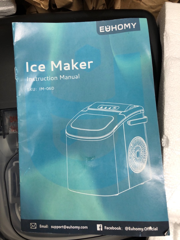 Photo 1 of EUHOMY ICE MAKER