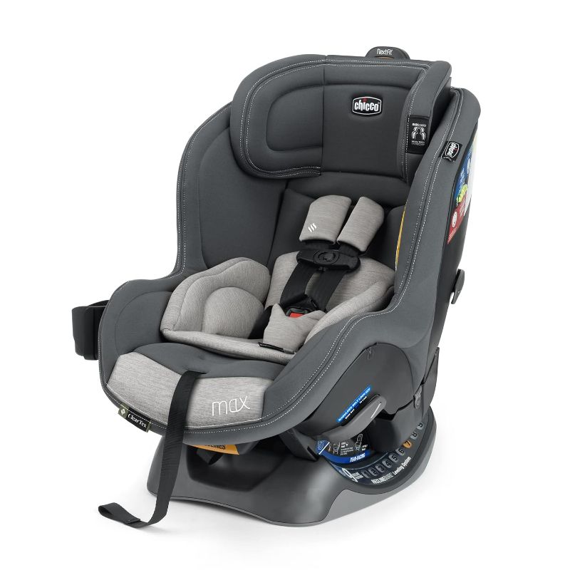 Photo 1 of ***HEAVILY USED AND DIRTY - SEE COMMENTS***
Chicco NextFit Max ClearTex Convertible Car Seat| Rear-Facing Seat for Infants 5-40 lbs. | Forward-Facing Toddler Car Seat 22-65 lbs. | Baby Travel Gear | Cove/Grey