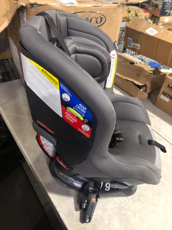 Photo 8 of ***HEAVILY USED AND DIRTY - SEE COMMENTS***
Chicco NextFit Max ClearTex Convertible Car Seat| Rear-Facing Seat for Infants 5-40 lbs. | Forward-Facing Toddler Car Seat 22-65 lbs. | Baby Travel Gear | Cove/Grey