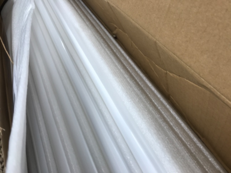 Photo 1 of 20 Pack 5CCT 4FT LED T8 Ballast Bypass Type B Light Tube, 18W, 3000K/3500K/4000K/5000K /6500K Selectable, Single or Double End Powered, 2300lm, Frosted Cover, T8 T10 T12 Tube Light, 120-277V, UL, FCC 3000k/35000k/4000k/5000k/6500k Selectable
