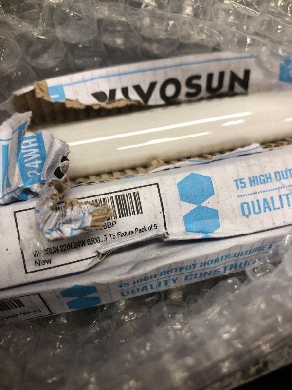 Photo 1 of 25w 600 fixture pack of 5 