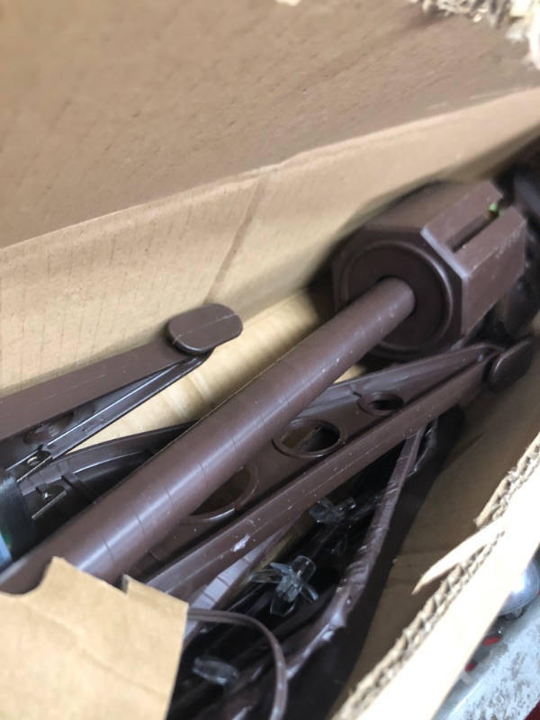 Photo 1 of LIGHTSHARE Cherry Blossom Tree 6FT 208 LED Lighted Tree Multicolor with Remote Contrl for Decoration Inside and Outside, Home Patio Wedding Festival Christmas Decor Multicolor 6.5FT