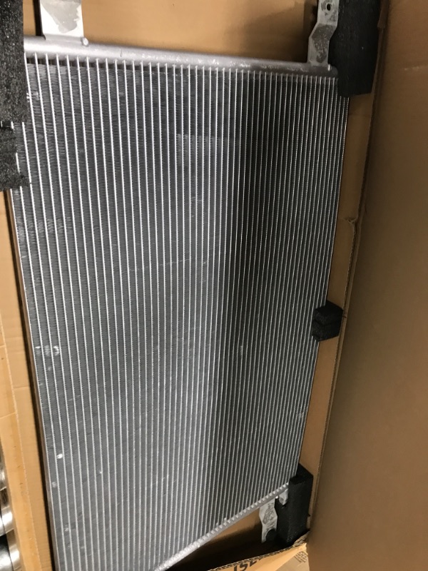 Photo 2 of A-Premium Air Conditioning A/C Condenser Compatible with Kenworth T400 2011-2013, T600A 2007, T800 1988-1998 2011, W900 & Peterbilt 384 386 389, Replace# 9093