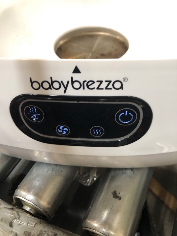 Photo 4 of Baby Brezza Baby Bottle Sterilizer and Dryer Advanced – Electric Steam Sterilization Machine – Universal Sterilizing for All Bottles: Plastic + Glass + Pacifiers + Breast Pump Parts - HEPA Filtration